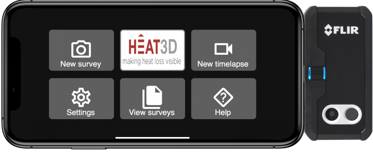 HEAT3D – Making heat loss visible